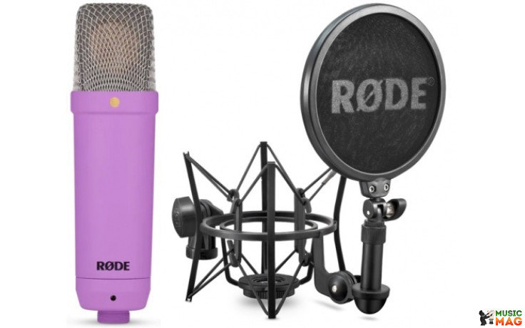 RODE NT1 SIGNATURE PURPLE