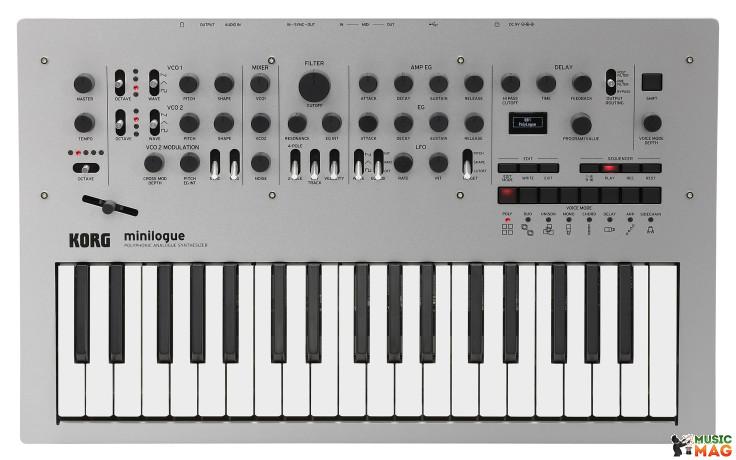 KORG MINILOGUE-PG