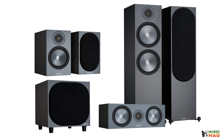 Monitor Audio Bronze (6G) set 5.1 500/50/С150/W10