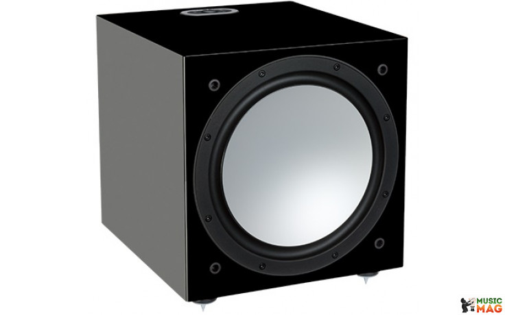 Monitor Audio Silver W12 Black Gloss	