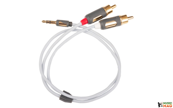 Supra MP-CABLE MINI PLUG-2RCA 0.5M
