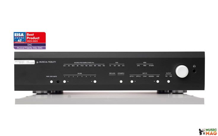 Musical Fidelity M6x DAC Black