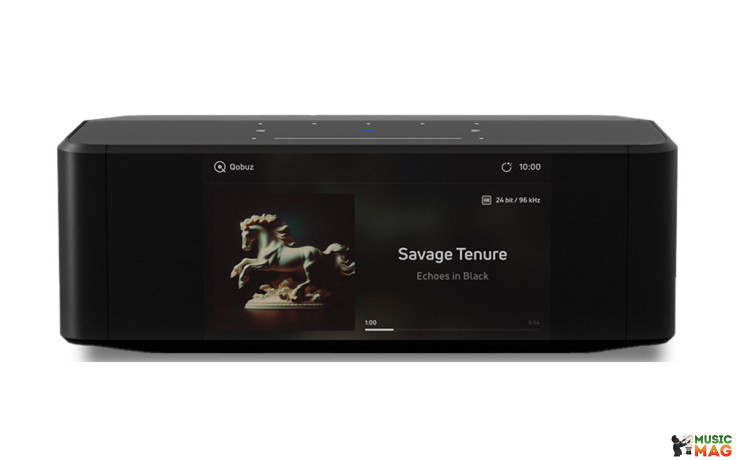 Bluesound NODE ICON Reference Music Streamer Black