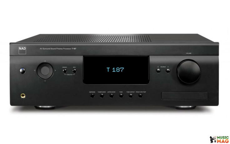 NAD T187 A/V Surround Sound Receiver with AirPlay