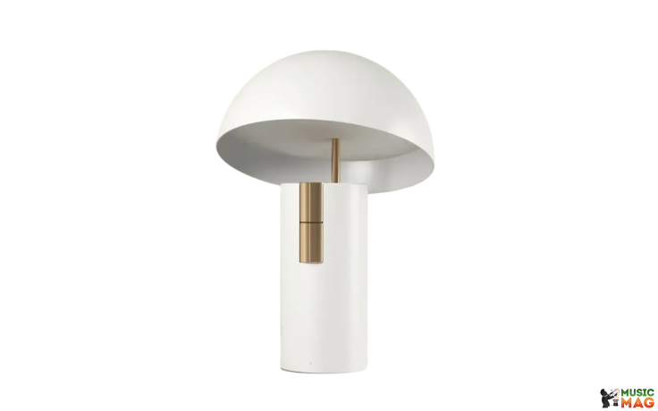 Jaune Fabrique Alto Speaker lamp White