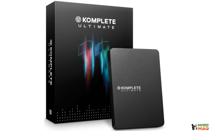 Native Instruments KOMPLETE 11 ULTIMATE