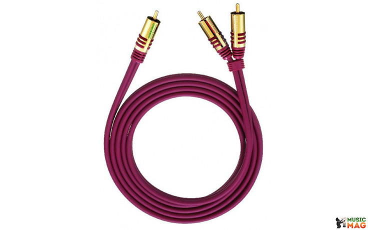 OEHLBACН 20561 NF Y Adaptor Set cinch/2xcinch 1m purple