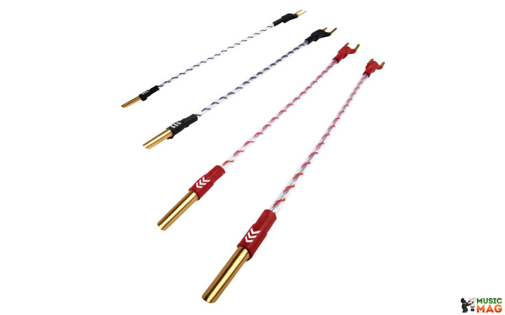 Nordost Norse 2 Bi-Wire Jumpers Spade-Banana