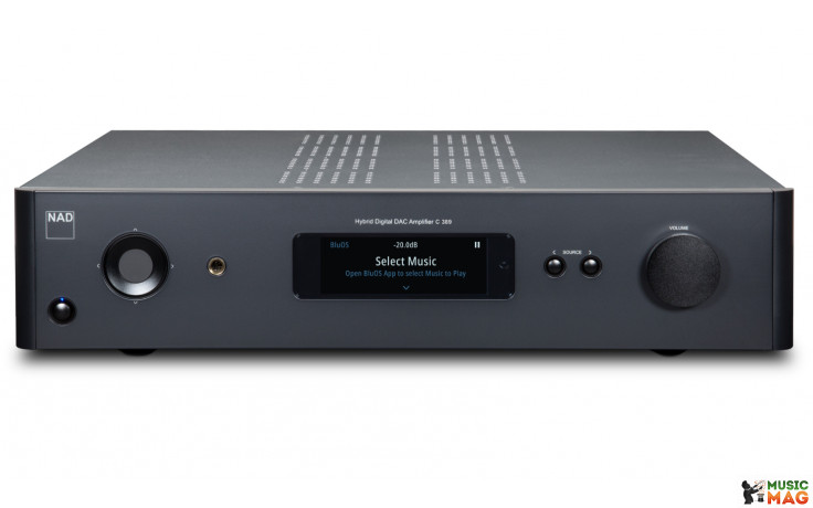 NAD C 389 Stereo Integrated Amplifier