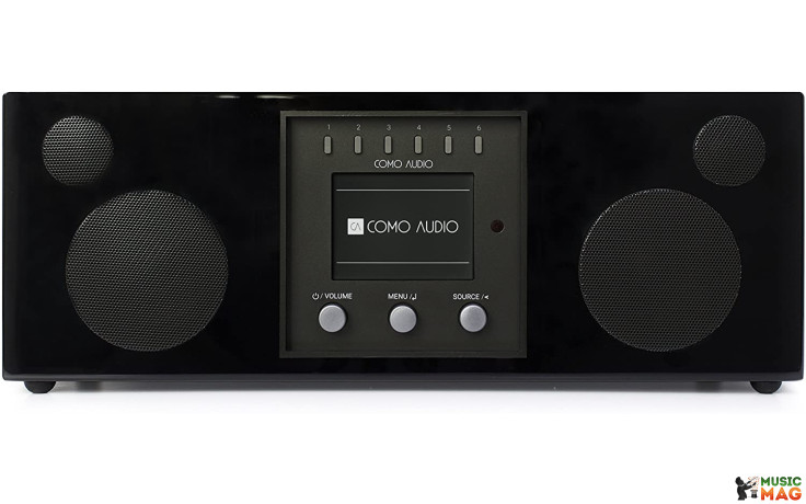 Como Audio Duetto Piano Black