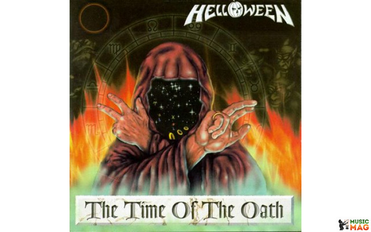 HELLOWEEN - THE TIME OF THE OATH 1996/2015 (BMGRM073LP) BMG/EU MINT (5414939922718)