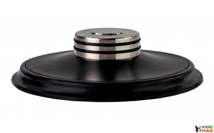 Прижим Okki Nokki Stainless Steel Record Clamp with Label Cover