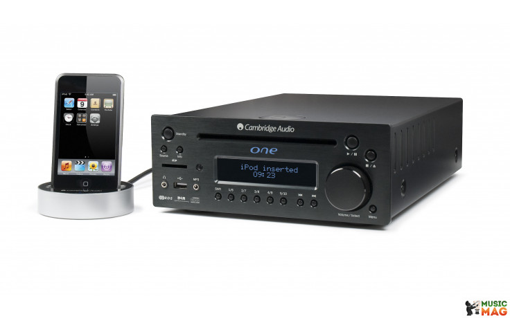 Cambridge Audio One + integrated CD player & DAB+/FM 2.1