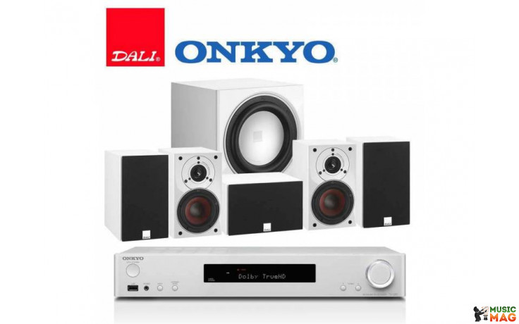 Onkyo TX-L50 + Dali Zensor Pico 5.1 Set