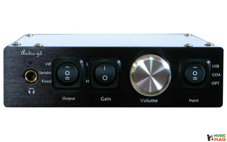 DAC процесор (All In One ) Audio-GD NFB-11.38 Performance Black
