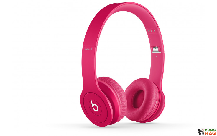 Beats Solo HD Monochromatic Pink