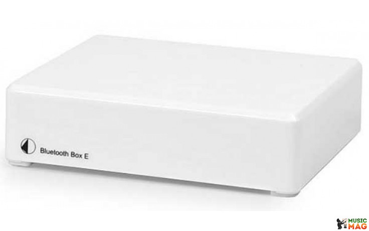 Pro-Ject Bluetooth Box E White