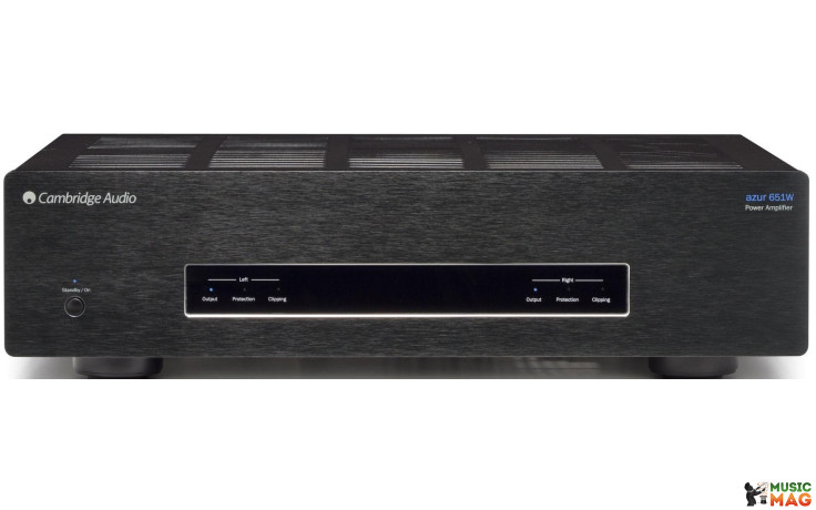 Cambridge Audio Azur 651W Power Amplifier Black