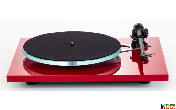 Rega Planar 3 Nd3 MM Red