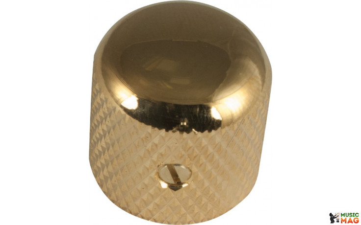PEAVEY GUITAR DOME KNOBS GOLD