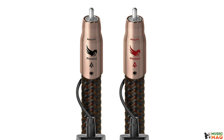 AUDIOQUEST Pair 1m Pegasus 72V DBS RCA > RCA