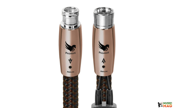 AUDIOQUEST Pair 0.6m Pegasus 72V DBS XLR