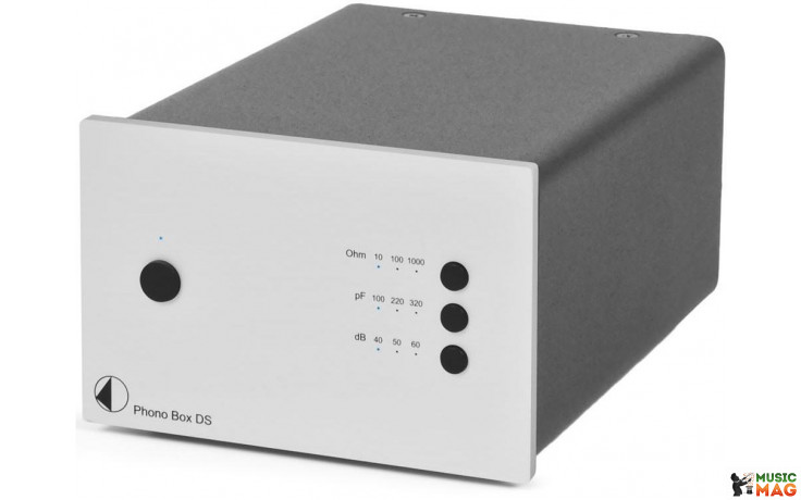 Pro-Ject Phono Box DS Silver