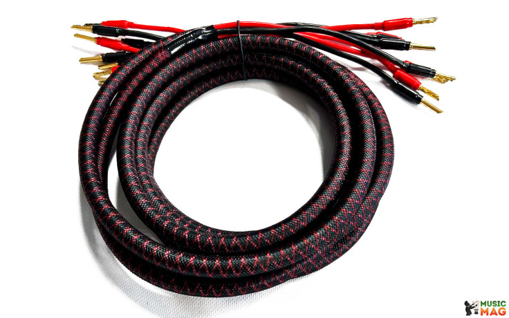 DALI CONNECT SC RM430ST Bi-wire + Z Gold plugs 2 x 1.5 м