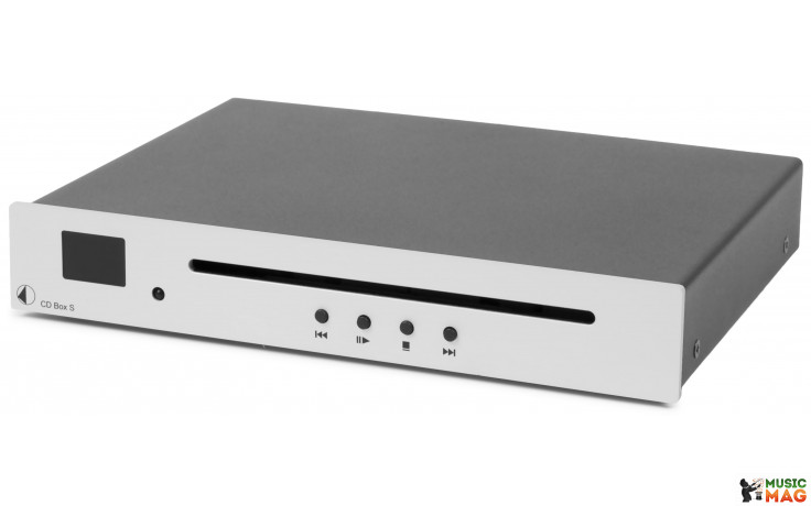 Pro-Ject CD Box S Silver