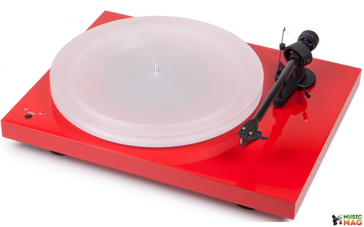 Pro-Ject DEBUT RECORDMASTER HIRES (2MRED) - RED