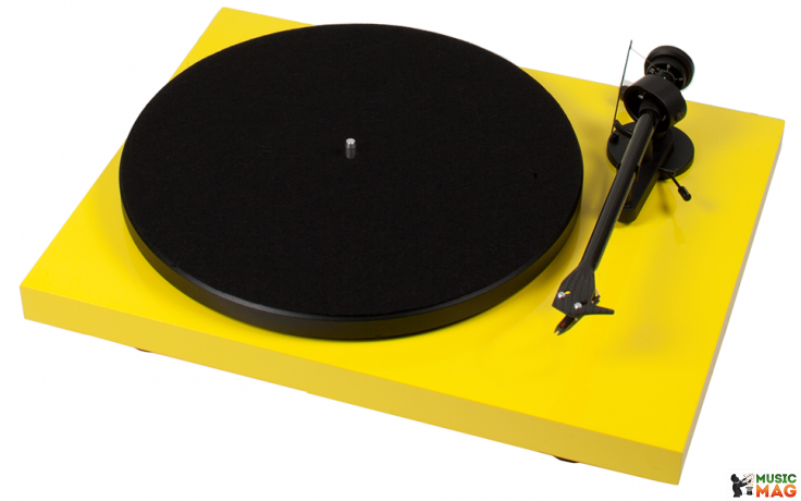 Pro-Ject DEBUT CARBON (OM10) Yellow