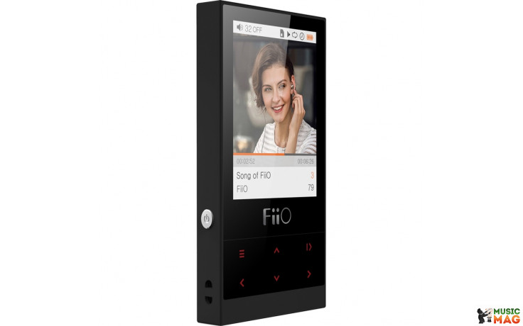 FIIO M3 Portable High Resolution Music Player Black