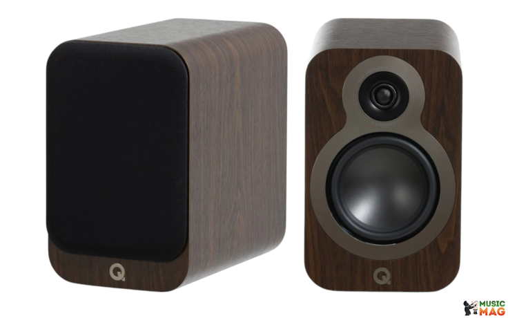 Q Acoustics 3030c Claro Walnut