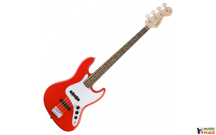 FENDER SQUIER AFFINITY JAZZ BASS RW RACE RED