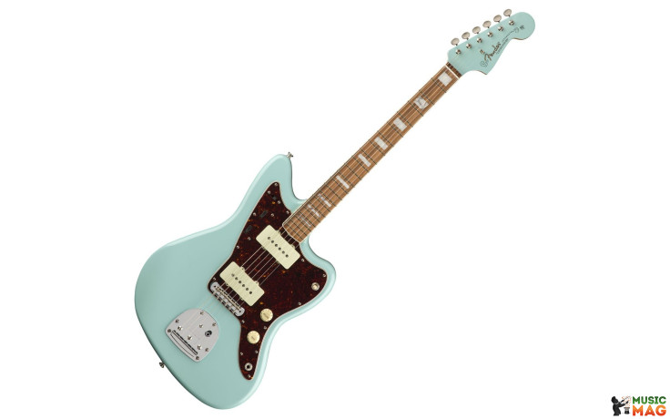 FENDER 60TH ANNIVERSARY CLASSIC JAZZMASTER PF DAPHNE BLUE