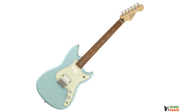 FENDER OFFSET DUO-SONIC HS PAU FERRO DAPHNE BLUE