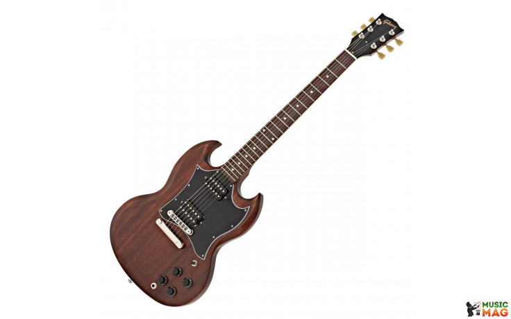 GIBSON 2017 SG FADED T WORN BROWN