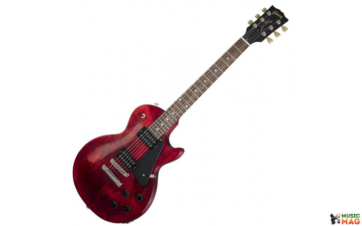 GIBSON 2018 LES PAUL FADED WORN CHERRY