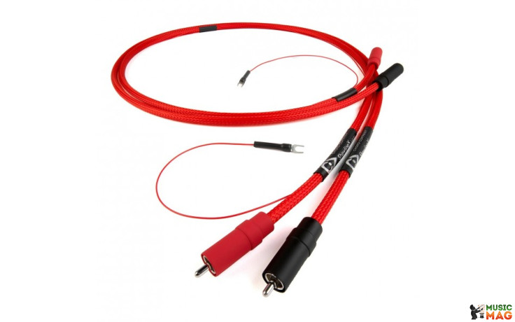 CHORD ShawlineX 2RCA to 2RCA Turntable (with fly lead) 1.2m