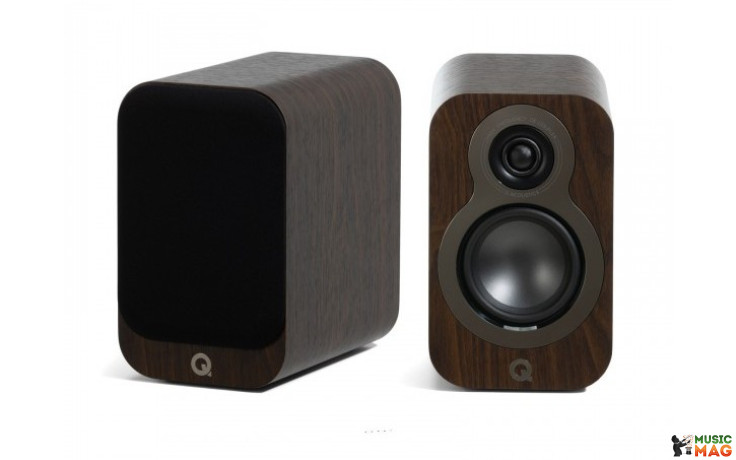 Q Acoustics 3010c Claro Walnut