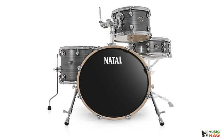 NATAL DRUMS ARCADIA DRUM KIT GREY STRATA