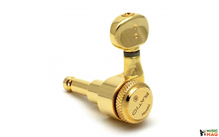 GRAPH TECH PRL-8731-G0 Electric Locking 6 In-line Classic Gold 2 Pin