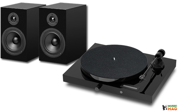 Pro-Ject Set Jukebox E1 + Speaker Box 5 E Piano