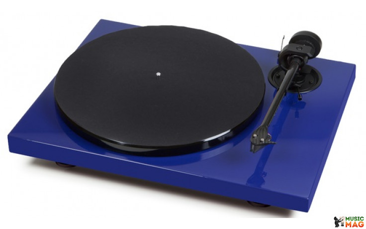 Pro-Ject 1 XPRESSION CARBON CLASSIC (2M-Silver) - MIDNIGHT-BLUE