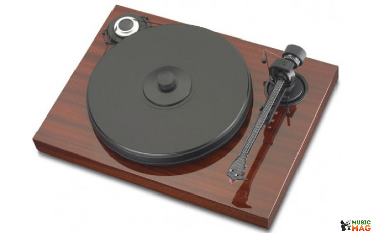 Pro-Ject 2XPERIENCE CLASSIC SP (2M-Blue) Mahogany