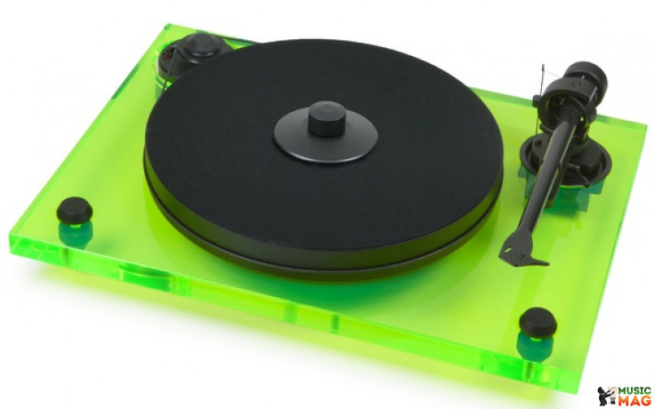 Pro-Ject 2XPERIENCE PRIMARY (2M Red) - GREEN-ACRYL