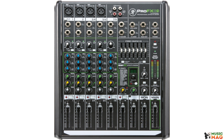 MACKIE PROFX8V2