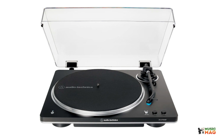 Audio-Technica AT-LP70XBTBS Black Silver