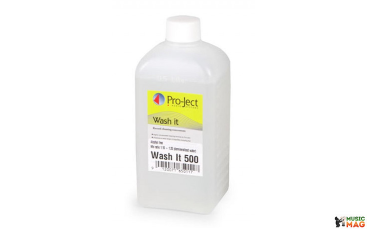 Pro-Ject WASH IT 500 Cleaning concentrate 500ml