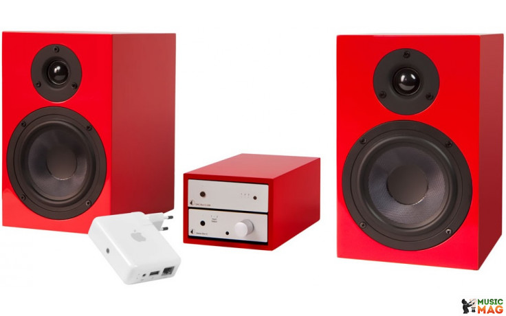 Pro-Ject Set HiFi AirPlay Black-Red